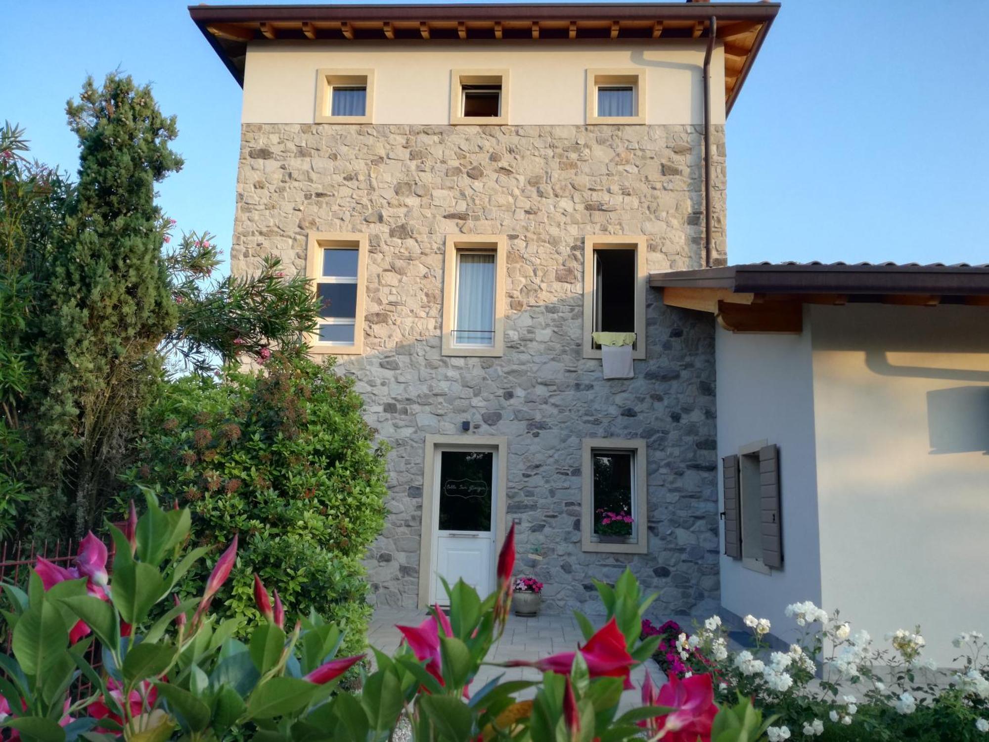 לינה וארוחת בוקר ברדולינו Relais Colle San Giorgio מראה חיצוני תמונה