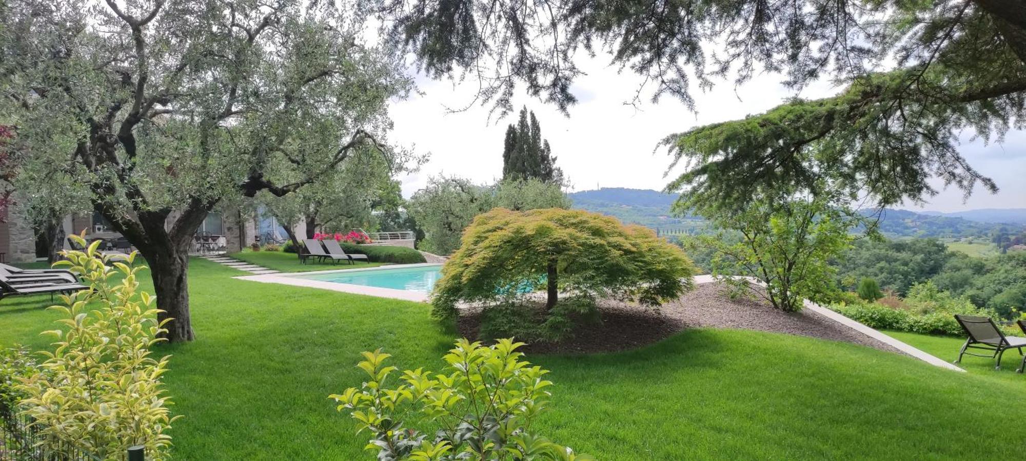 לינה וארוחת בוקר ברדולינו Relais Colle San Giorgio מראה חיצוני תמונה