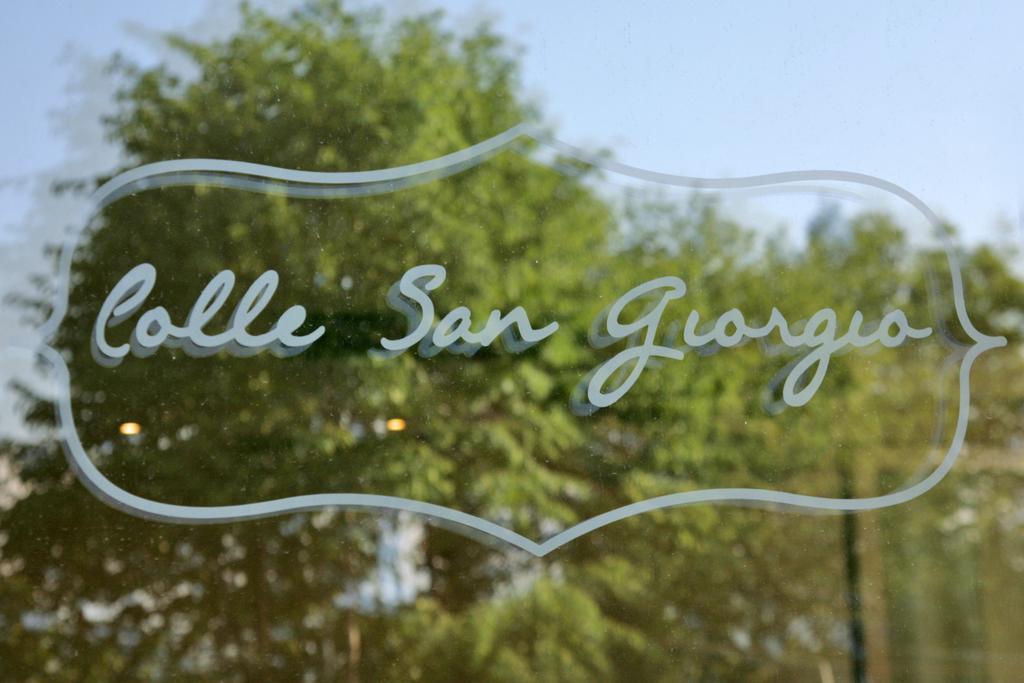 לינה וארוחת בוקר ברדולינו Relais Colle San Giorgio מראה חיצוני תמונה
